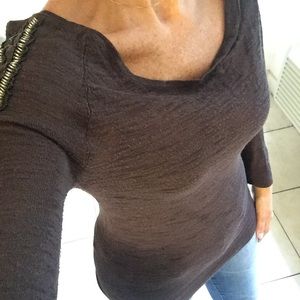 LA ROK LUXE Long sleeve top